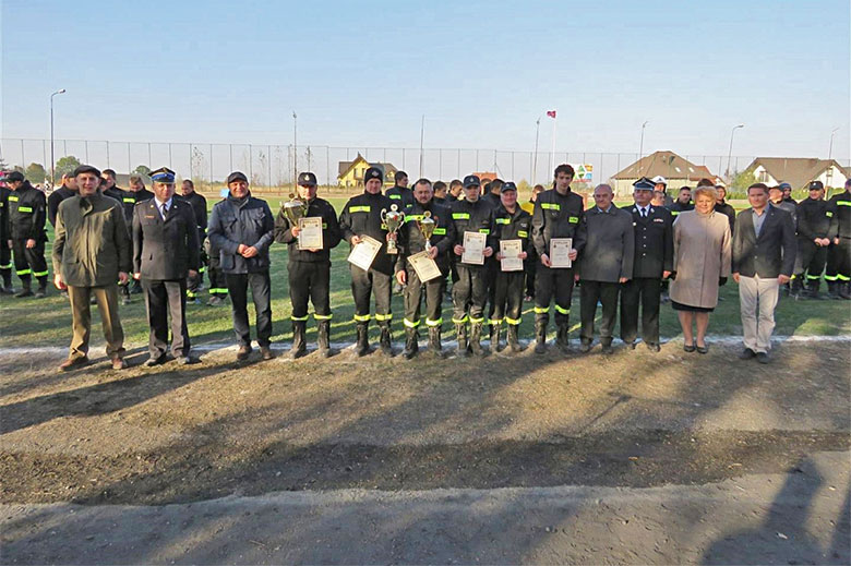Zawody Powiatowe OSP w Sporcie Pożarniczym