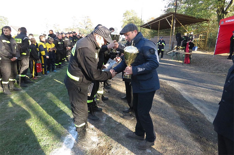 Zawody Powiatowe OSP w Sporcie Pożarniczym