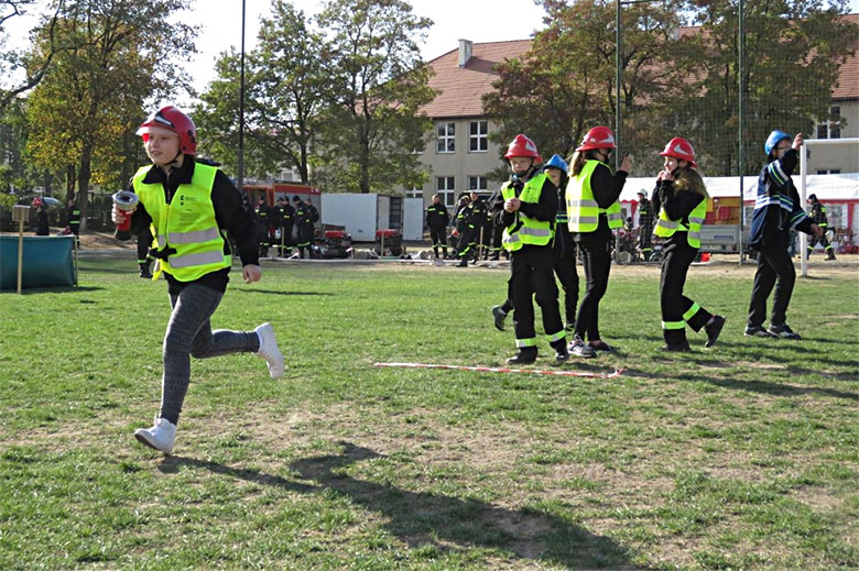 Zawody Powiatowe OSP w Sporcie Pożarniczym