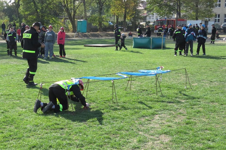 Zawody Powiatowe OSP w Sporcie Pożarniczym