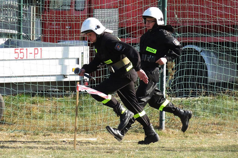 Zawody Powiatowe OSP w Sporcie Pożarniczym