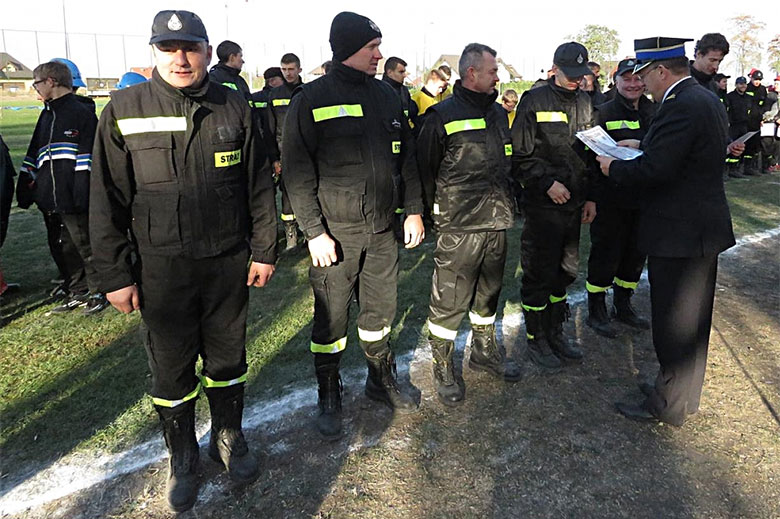 Zawody Powiatowe OSP w Sporcie Pożarniczym