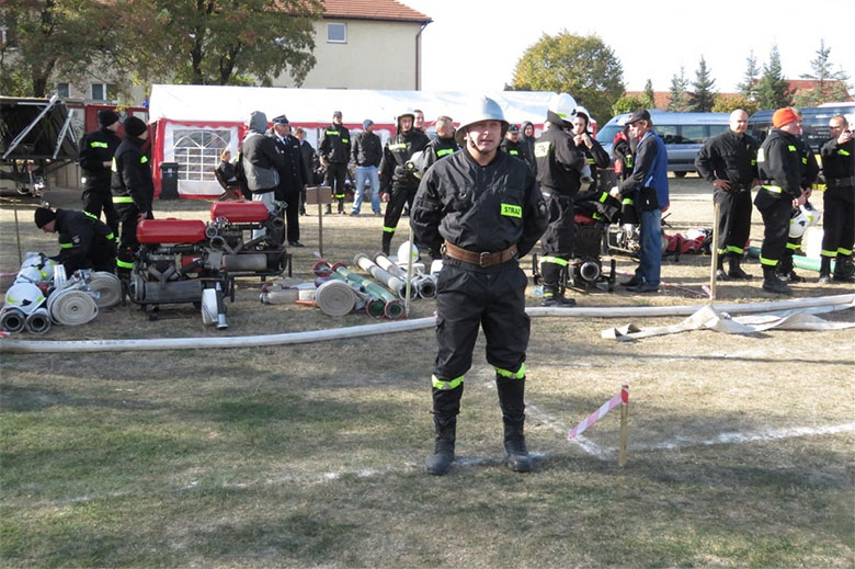 Zawody Powiatowe OSP w Sporcie Pożarniczym
