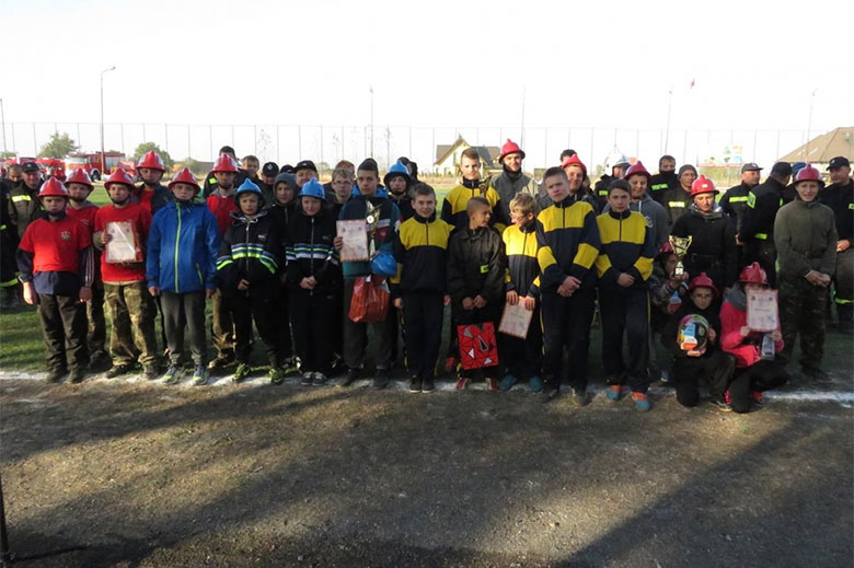 Zawody Powiatowe OSP w Sporcie Pożarniczym