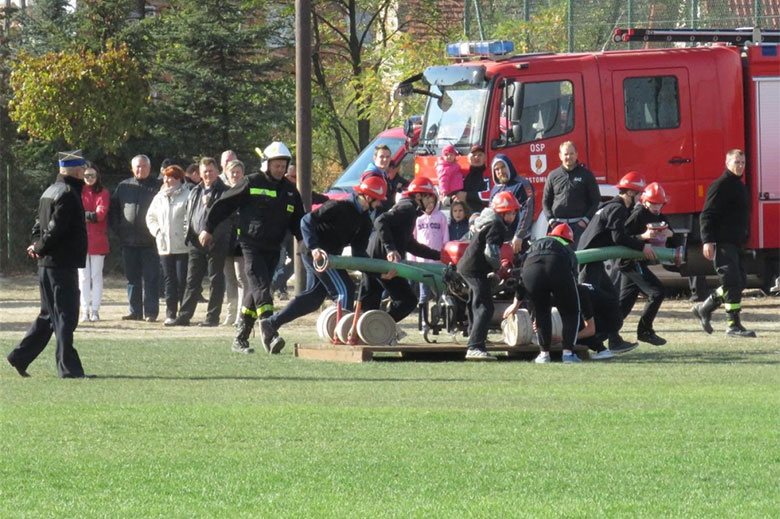 Zawody Powiatowe OSP w Sporcie Pożarniczym