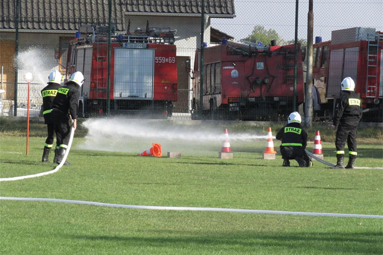 Zawody Powiatowe OSP w Sporcie Pożarniczym