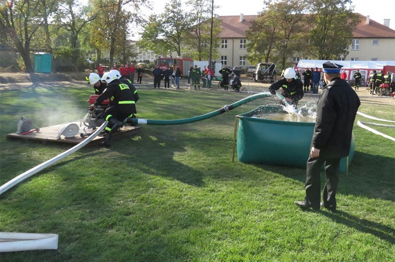 Zawody Powiatowe OSP w Sporcie Pożarniczym