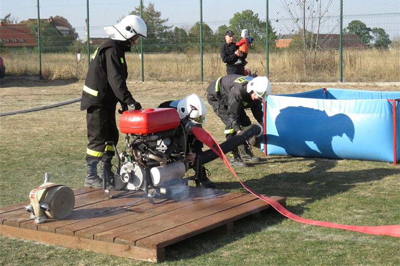Zawody Powiatowe OSP w Sporcie Pożarniczym