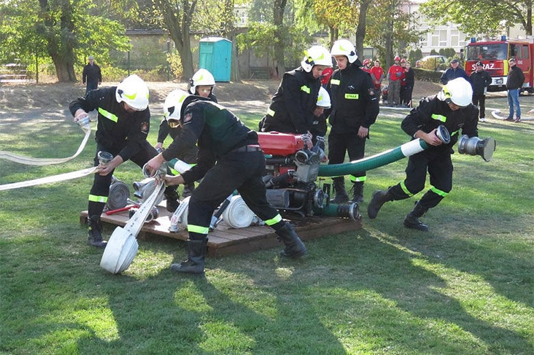 Zawody Powiatowe OSP w Sporcie Pożarniczym