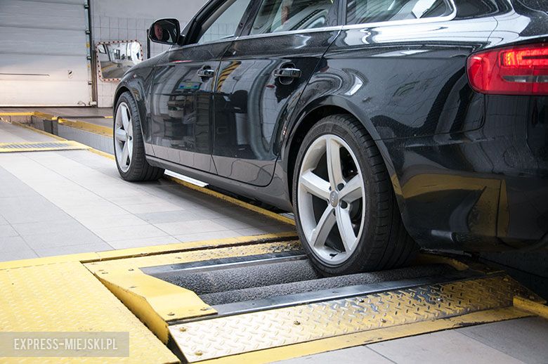 Okręgowa Stacja Kontroli Pojazdów w Ciechowie