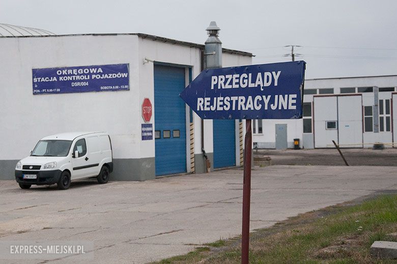 Okręgowa Stacja Kontroli Pojazdów w Ciechowie