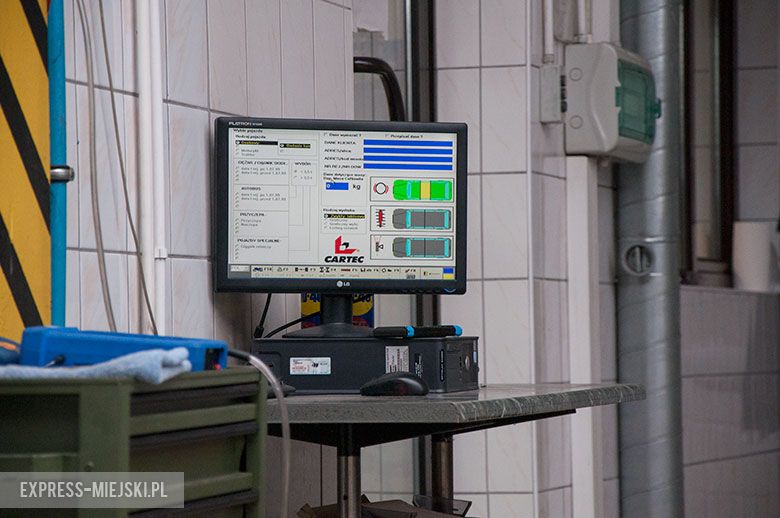 Okręgowa Stacja Kontroli Pojazdów w Ciechowie