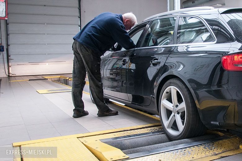 Okręgowa Stacja Kontroli Pojazdów w Ciechowie