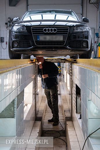 Okręgowa Stacja Kontroli Pojazdów w Ciechowie