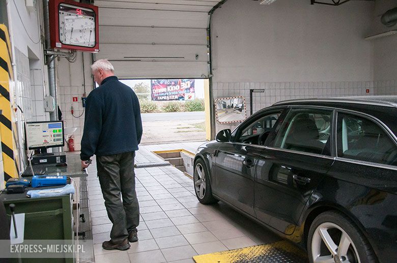 Okręgowa Stacja Kontroli Pojazdów w Ciechowie
