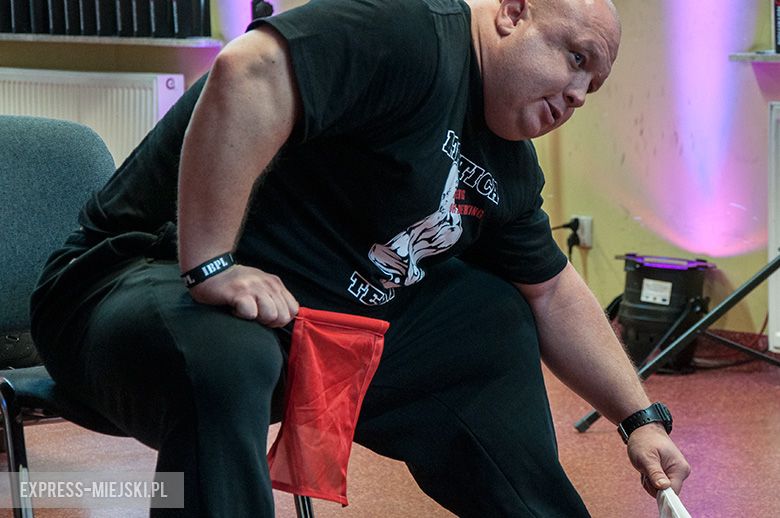 Otwarte Mistrzostwa Powiatu Średzkiego Mężczyzn w Wyciskaniu Sztangi Leżąc