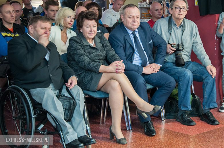 Otwarte Mistrzostwa Powiatu Średzkiego Mężczyzn w Wyciskaniu Sztangi Leżąc