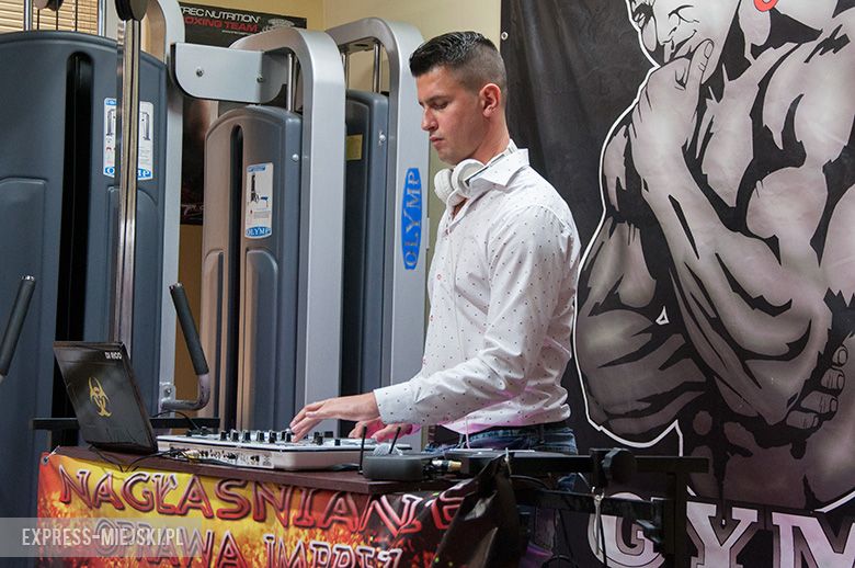 Otwarte Mistrzostwa Powiatu Średzkiego Mężczyzn w Wyciskaniu Sztangi Leżąc