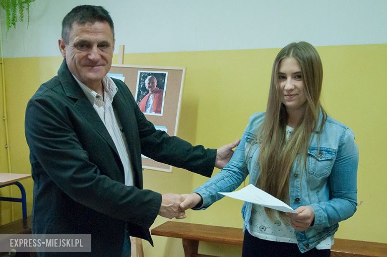 Uczniowie ze najwyższą średnią w szkole