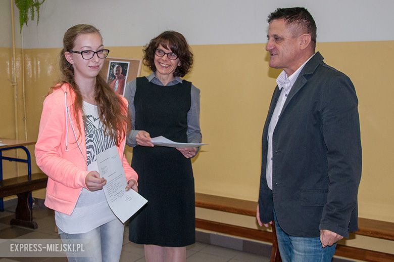 Uczniowie ze najwyższą średnią w szkole