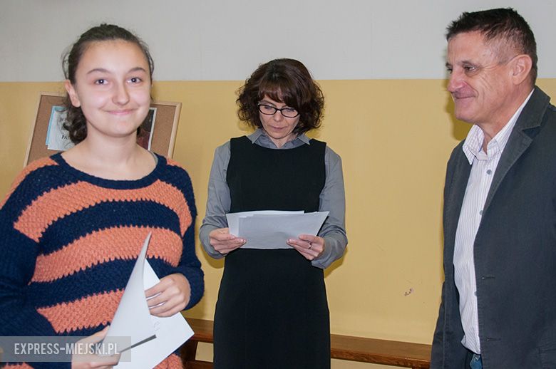 Uczniowie ze najwyższą średnią w szkole