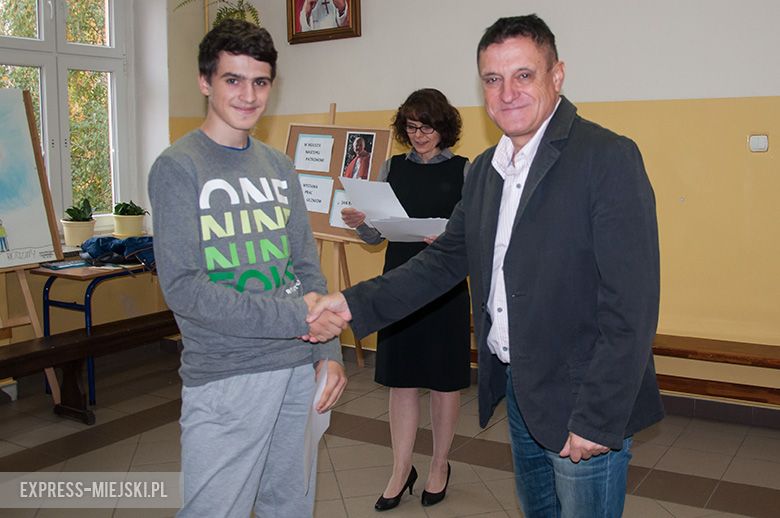 Uczniowie ze najwyższą średnią w szkole