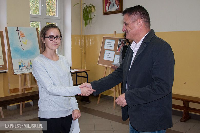 Uczniowie ze najwyższą średnią w szkole