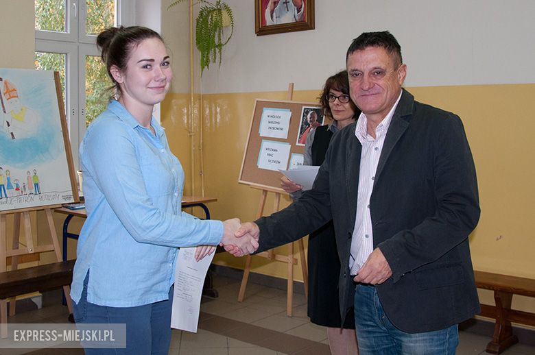 Uczniowie ze najwyższą średnią w szkole