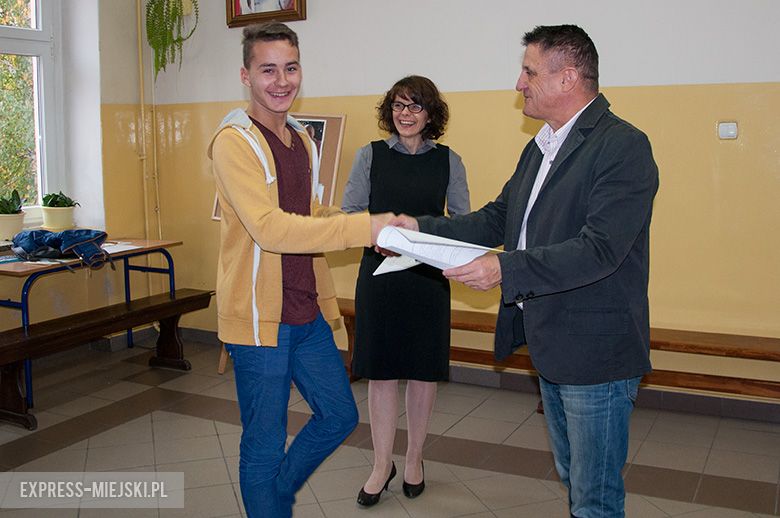 Uczniowie ze najwyższą średnią w szkole