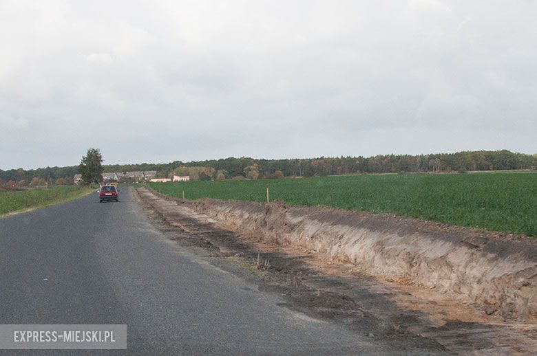 Budowa ścieżki rowerowej
