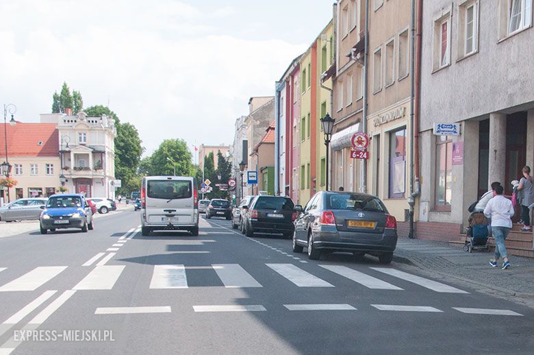 Do tej pory można było stawać tuż przy pasach