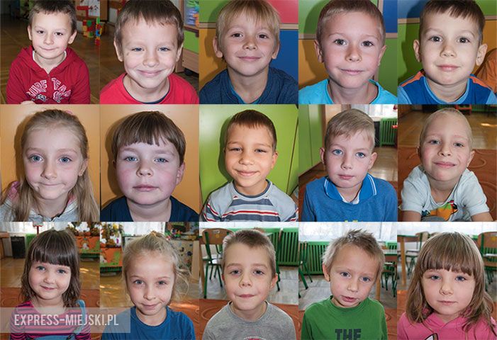 Grupa "Mądre sówki" z Przedszkola pod Topolą