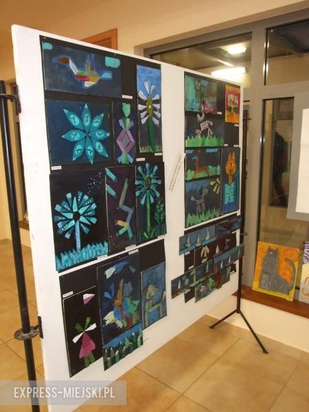 Wystawa prac w Szczepanowie