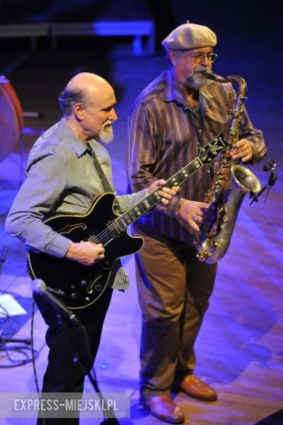 Jazztopad 2015 Before Party: John Scofield / Joe Lovano Quartet