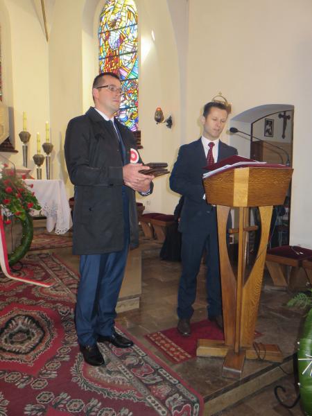 uroczystości w Malczycach