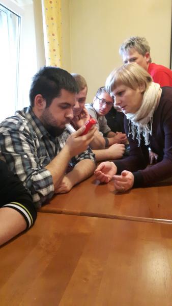 Warsztaty PSSE ze średzką młodzieżą