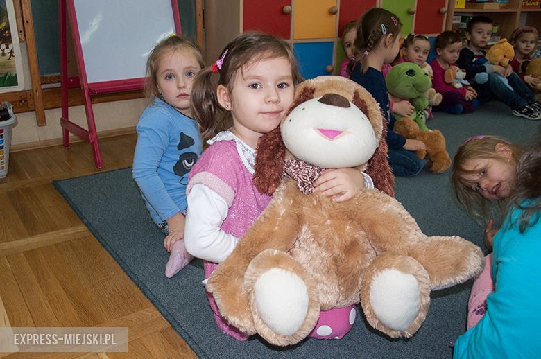 były duże misie...