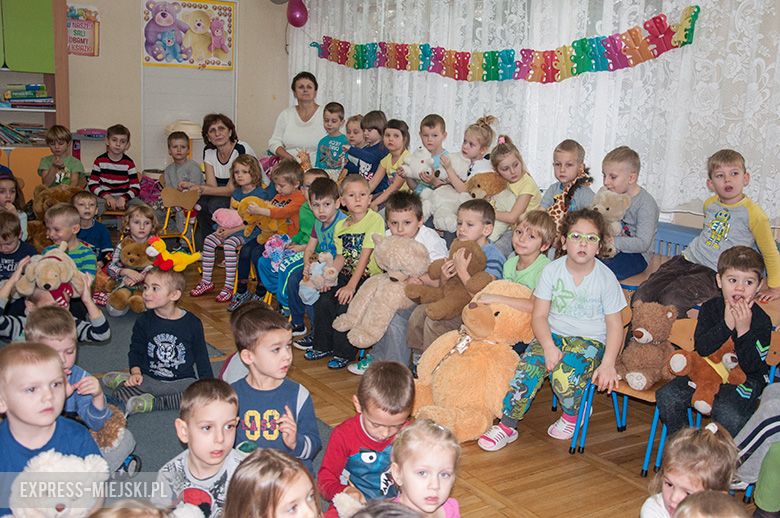 Dzień Pluszowego Misia w przedszkolu
