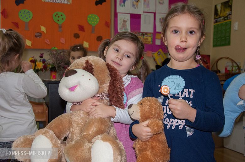 Dzień Pluszowego Misia w przedszkolu
