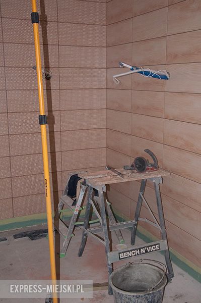 Zamiast jednego prysznica powstaną cztery natryski