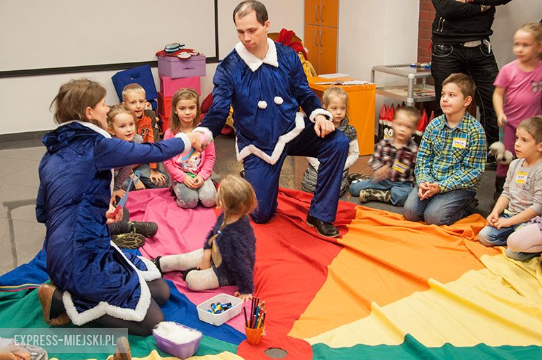 Mikołaj w średzkiej bibliotece