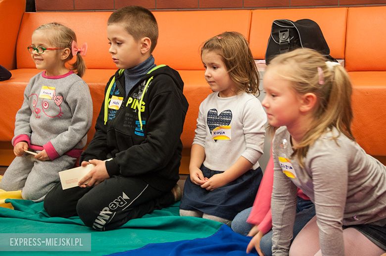 Mikołaj w średzkiej bibliotece