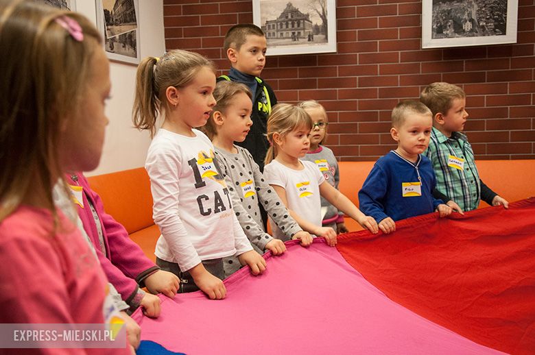 Mikołaj w średzkiej bibliotece