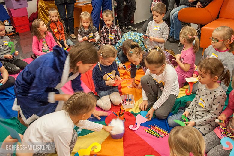 Mikołaj w średzkiej bibliotece
