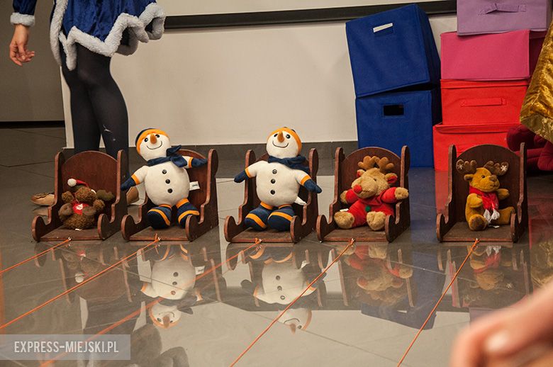 Mikołaj w średzkiej bibliotece