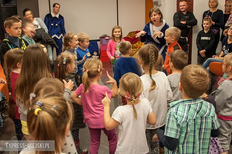 Mikołaj w średzkiej bibliotece