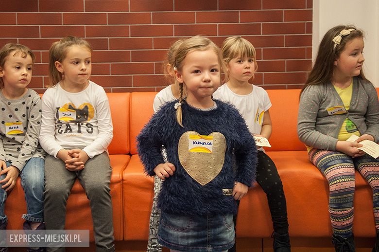 Mikołaj w średzkiej bibliotece