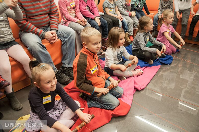 Mikołaj w średzkiej bibliotece