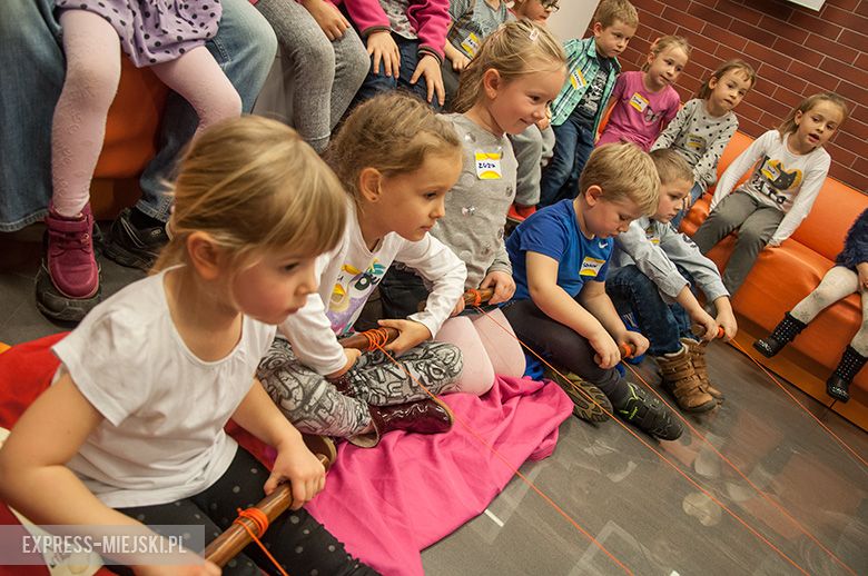 Mikołaj w średzkiej bibliotece