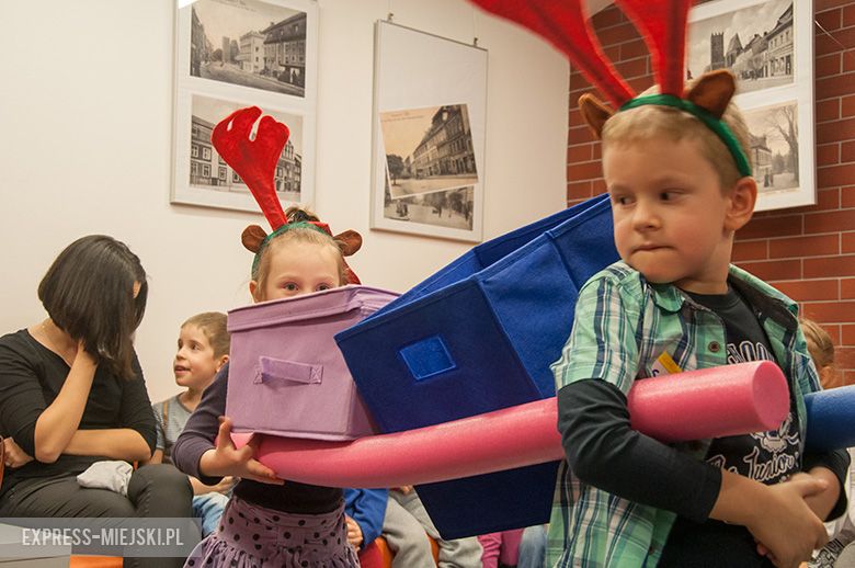 Mikołaj w średzkiej bibliotece